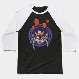 this freacky clown Baseball T-Shirt